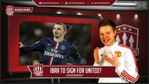 Zlatan Ibrahimovic to sign for Manchester United