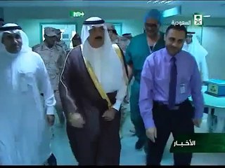 وزير الحرس الوطنى يقوم بزيارة لكلية الملك خالد العسكرية ويلتقي الخريجين ويدشن حزمة من المشاريع