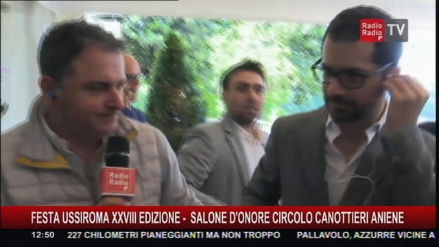 Festa Ussiroma XXVIII edizione - Salone d'onore Circolo Canottieri Lazio (parte 5) - 18 maggio 2016