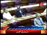 Khawaja Asif in reply to Imran Khan at National Assembly