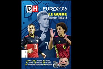 Votre guide DH de l'Euro 2016 ce jeudi en librairie