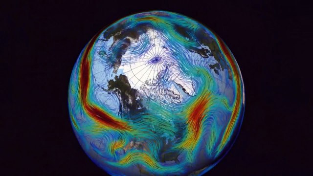 Fire, Ice, and Safer Skies - NASA Satellites Track Volcanic Clouds - HD