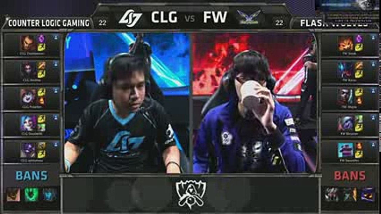 S5 Worlds 2015 Group Stage Day 1 - ALL 6 games + Opening Ceremony_740