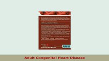 Download  Adult Congenital Heart Disease Download Online