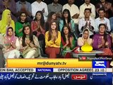 Mazaaq Raat 17 May 2016 -  مذاق رات - Attaullah Khan Esakhelvi - Dunya News
