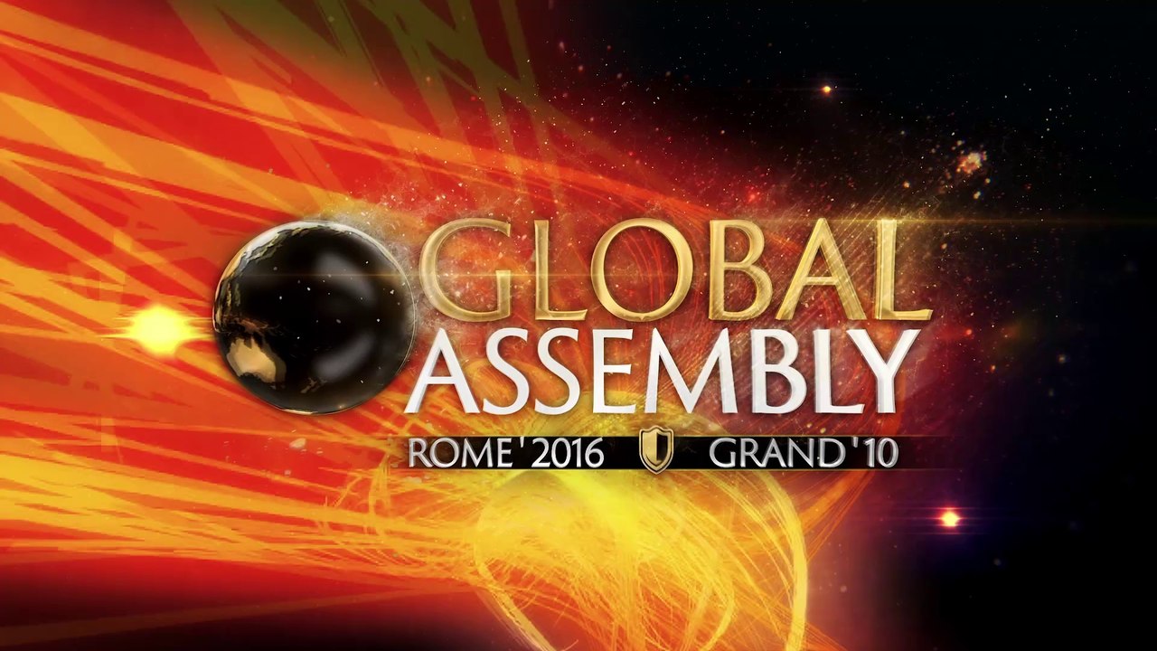 Historic moments of the Global Assembly 2016
