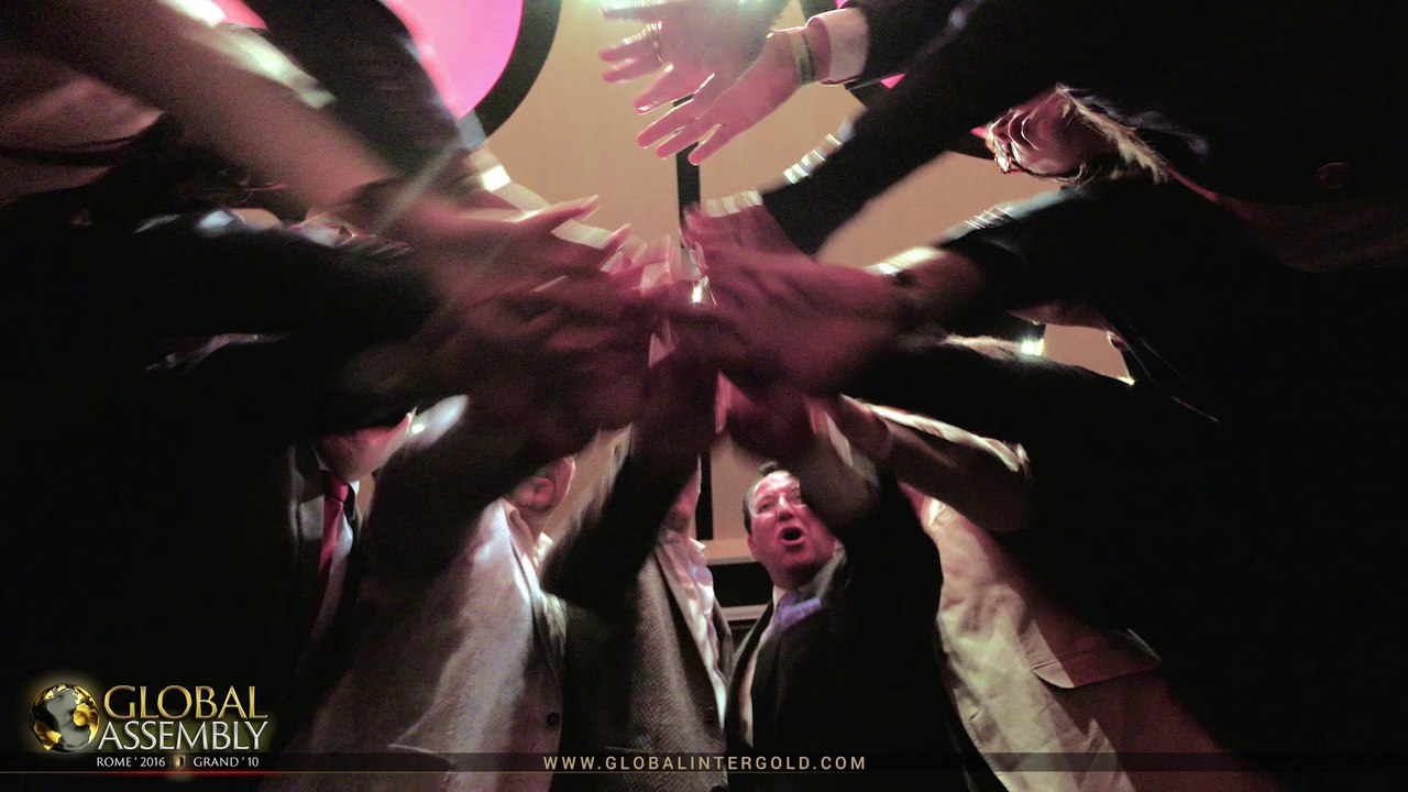 Global Assembly 2016. Conference, Italy, gold