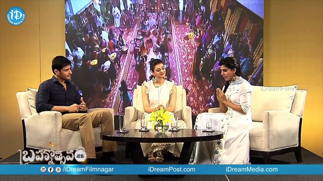 I Did Brahmotsavam For Mahesh Babu - Samantha || Kajal Aggarwal || #Brahmotsavam