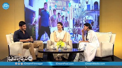Samantha Suggesting Mahesh To Do Romantic Films || Kajal Aggarwal || #Brahmotsavam