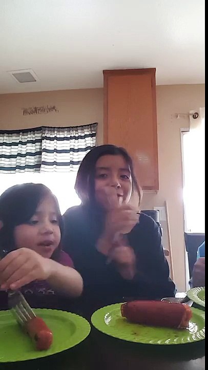 The red hot sausage challenge