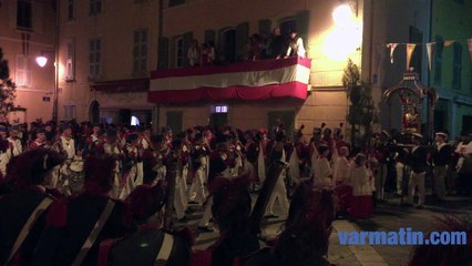 Les bravades 2016 à Saint-Tropez