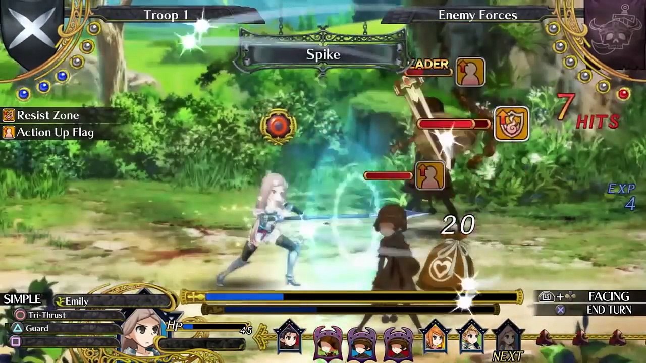 Grand Kingdom - Les classes de personnages