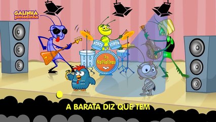A Baratinha DVD Galinha Pintadinha