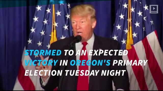 Donald Trump breezes to easy Oregon GOP primary win