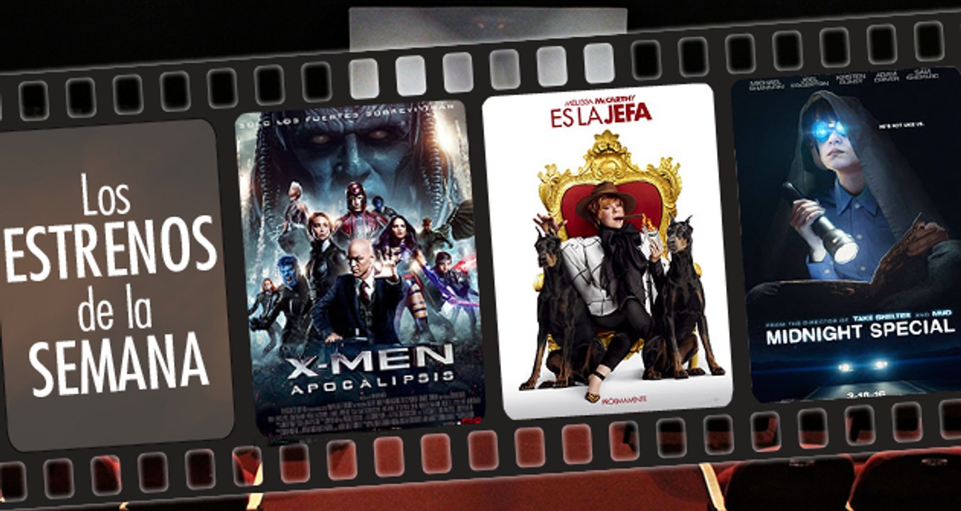 Estrenos 20 mayo 2016