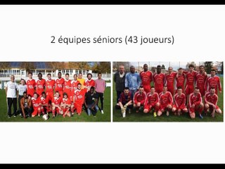 Présentation du club à la mairie