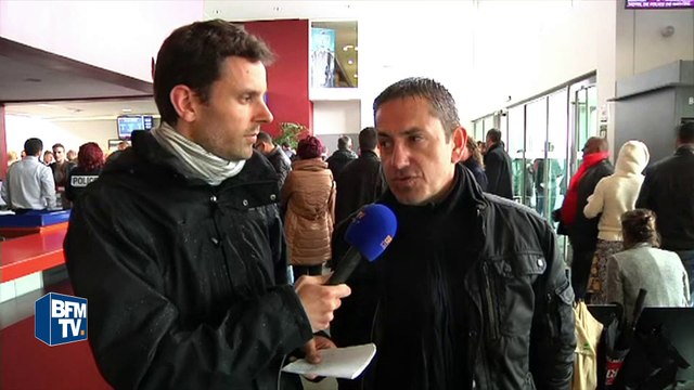 Nantes: On a identifié les casseurs, il faut nous dire quand et comment aller les chercher et on va aller les chercher Thierry Spitz, Alliance Police