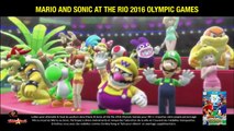 Mario and Sonic at The Rio 2016 Olympic Games (WiiU)