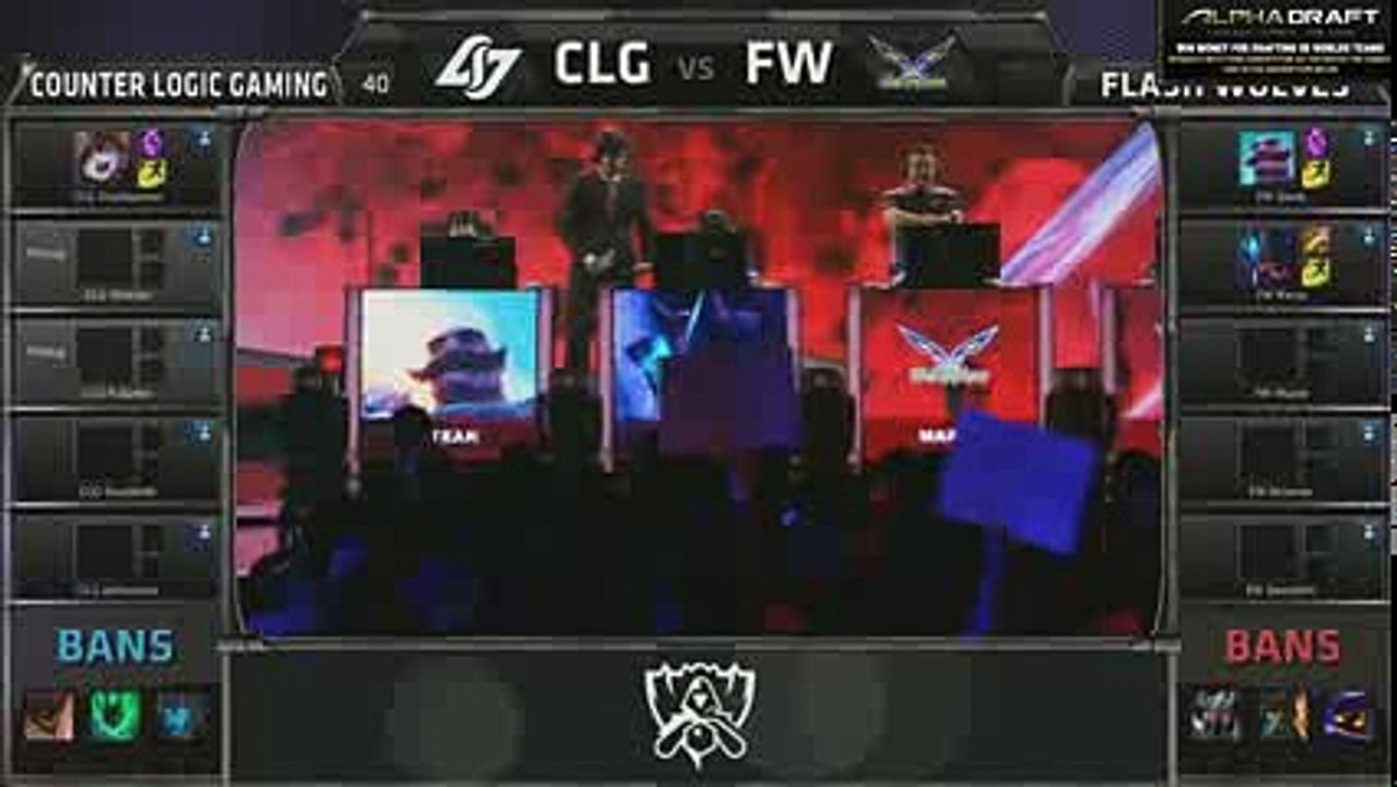 S5 Worlds 2015 Group Stage Day 1 - ALL 6 games + Opening Ceremony_732