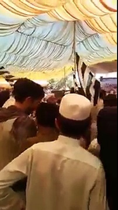 Go Nawaz Go in DI Khan rally during Maulana Fazal ur Rehman speech