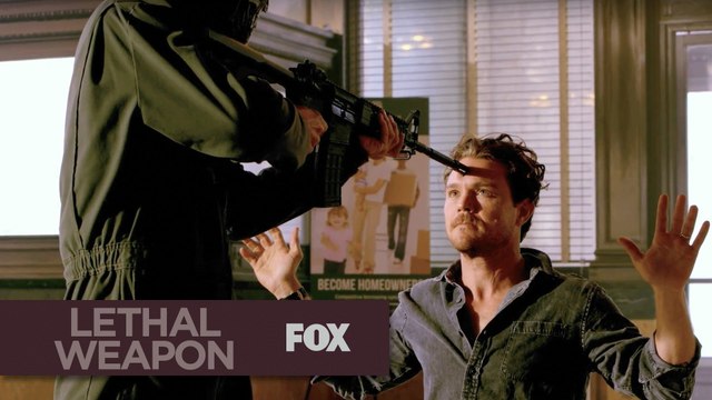 L'Arme Fatale : trailer de la série Lethal Weapon