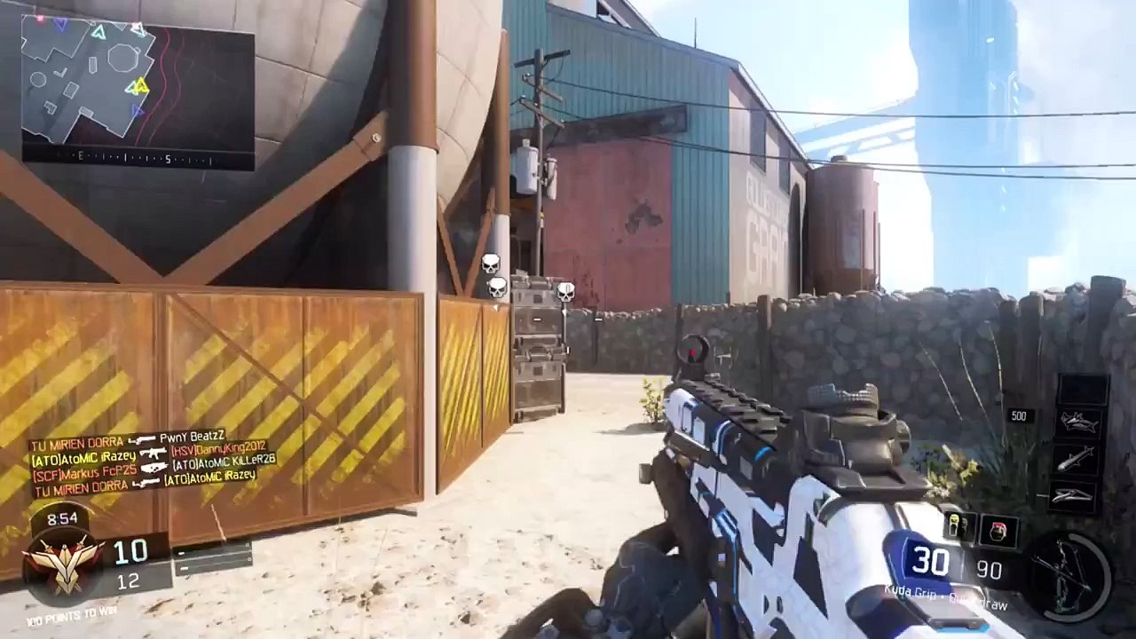 iRazey - Black Ops 3 - Diving Into Dark Matter #001