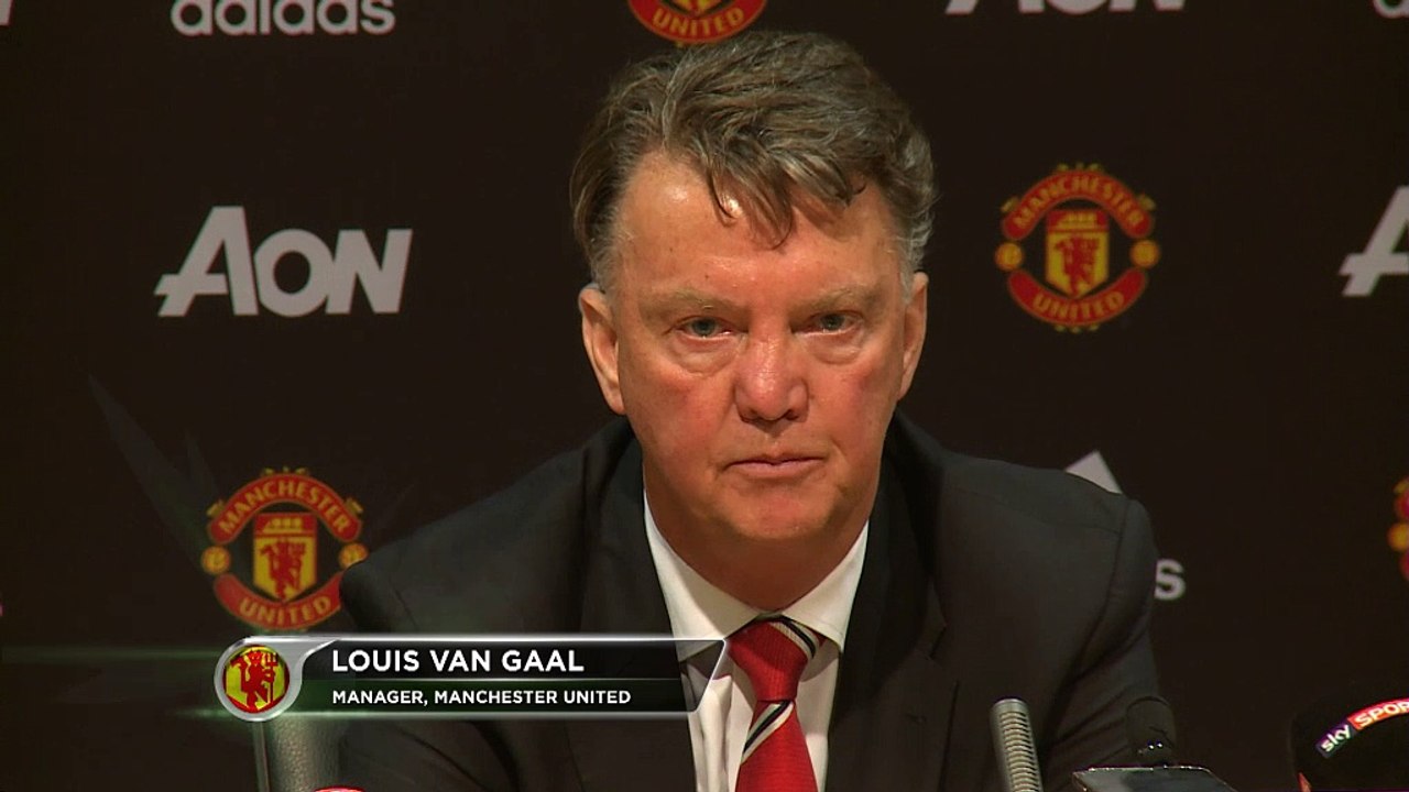 FA Cup - van Gaal : "Je suis venu ici pour gagner"