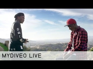 Dizzy Wright Working to Make Things Right - mydiveo Live! on Myx TV