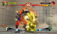 Ultra Street Fighter IV battle: Blanka vs Evil Ryu
