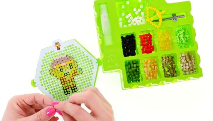 Qixels Medieval Kit - Pixel Cube Toy Character Creator New DCTC Toy Review 2016