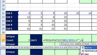 Excel Magic Trick 473_ Extract Unique Records with Formula (Complex Array Formula)