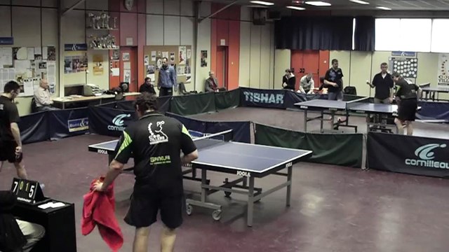 Fabrice ARKI 1822 pts - CAZZOLI Celien 1824 pts