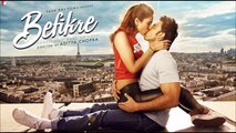 BEFIKRE Song Teri Meri Baate - Armaan Malik _ Ranveer Singh Vaani Kapoor