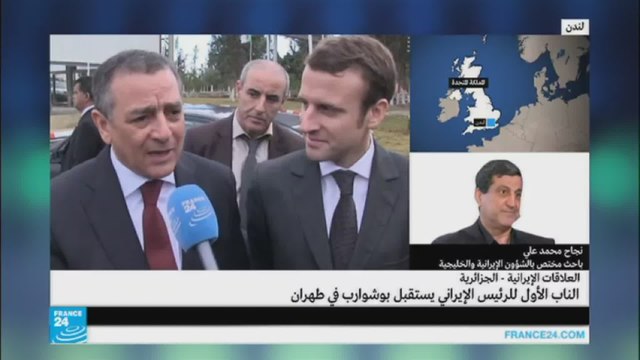 وزير الصناعة الجزائري في زيارة رسمية لطهران