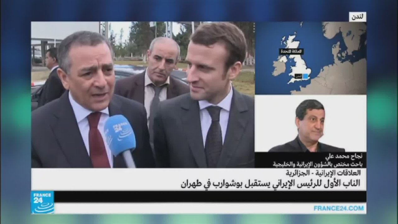وزير الصناعة الجزائري في زيارة رسمية لطهران