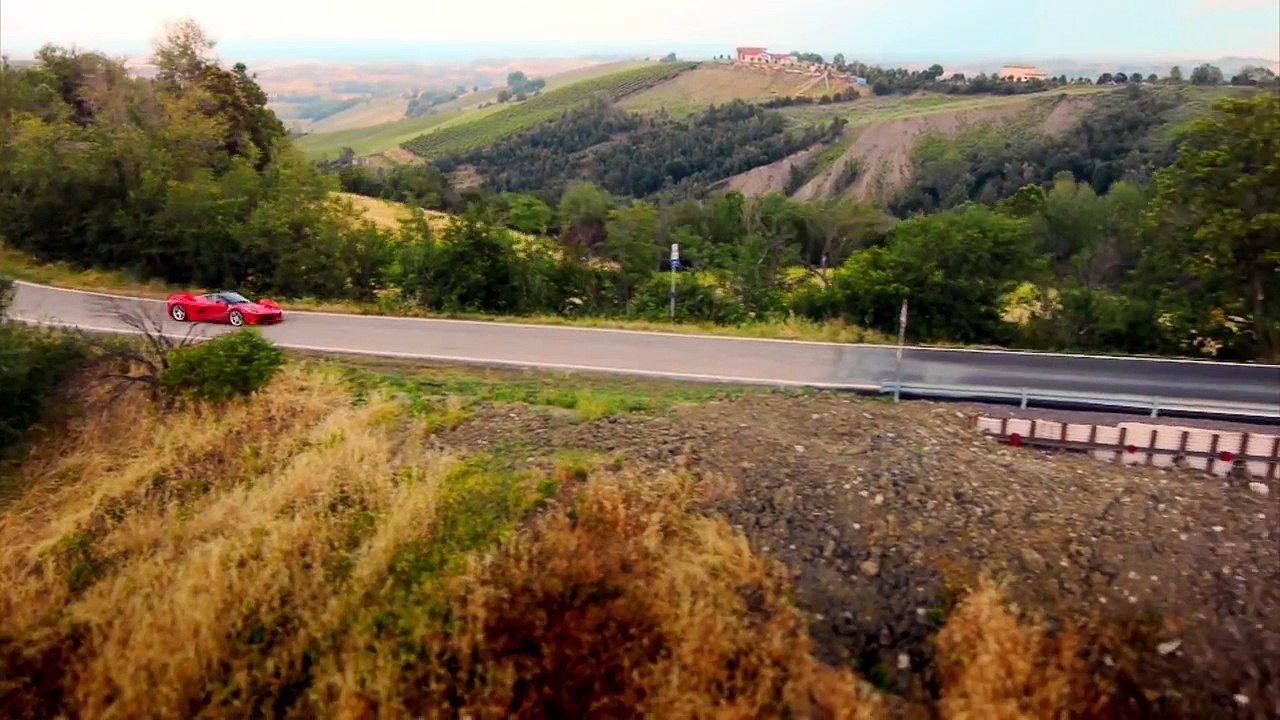 Tonya Shirelle | La Ferrari Review Top Gear Series 22 BBC