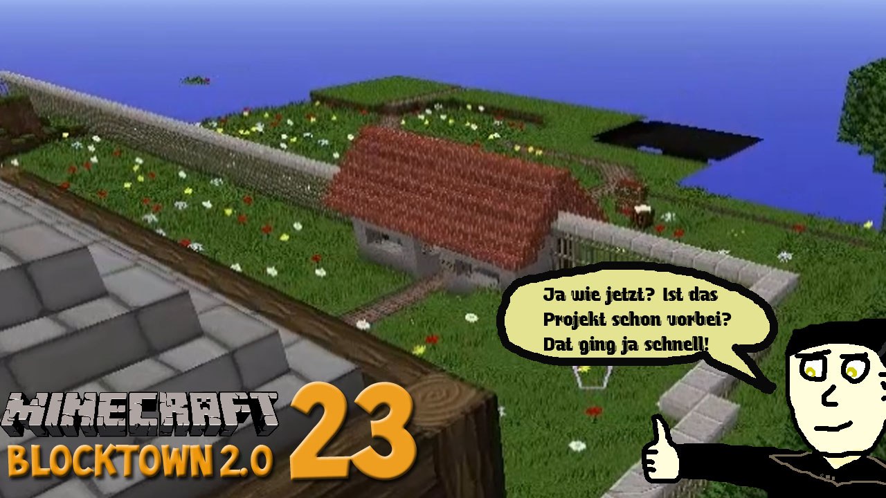 Minecraft Blocktown 2.0 23: Die Welt nach Ende des Servers
