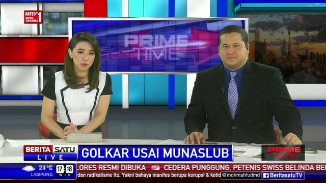 Golkar Dukung Jokowi di Pilpres 2019