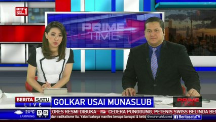 Golkar Dukung Jokowi di Pilpres 2019