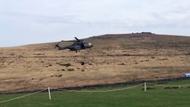 Military Helicopter Blows Away Porta Potties -By Funny & Amazing Videos Follow US!!!!!!!!