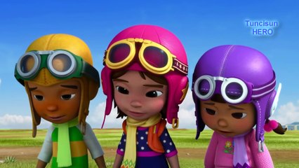 Harika Kanatlar HD Uçak severler - Super Wings Flight Fans HD