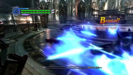 Devil May Cry 4 Special Edition Mission 1 Human Mode SSS No Damage No Item - Vergil -