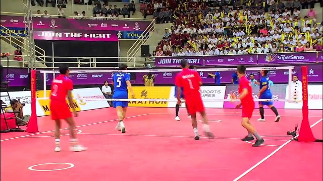 Ce sport mélange Volley-Ball et Football !!