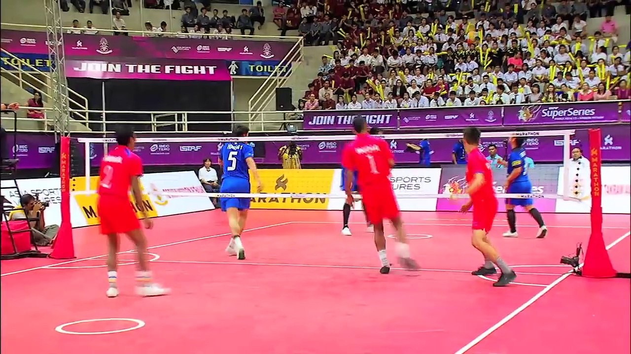 Ce sport mélange Volley-Ball et Football !!