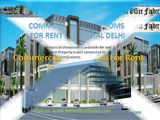 Commercial Showrooms for Rent in CENTRAL DELHI