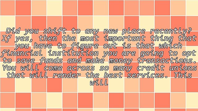 Look For Location,Card Services for Credit Unions Before Becoming a Member of One