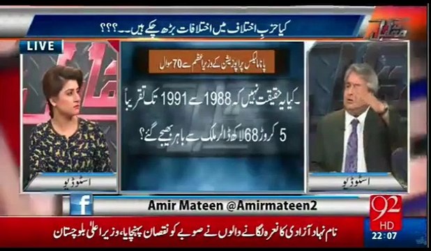 اپوزیشن کے معاملے پی ٹی آئی کا ایک لیڈر سائیکل میں ہوا بھرتا ہے اور دوسرا نکالتا ہے ۔ عامر متین کا تجزیہ