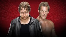 WWE EXTREME RULES 2016 | Dean Ambrose Vs. Chris Jericho