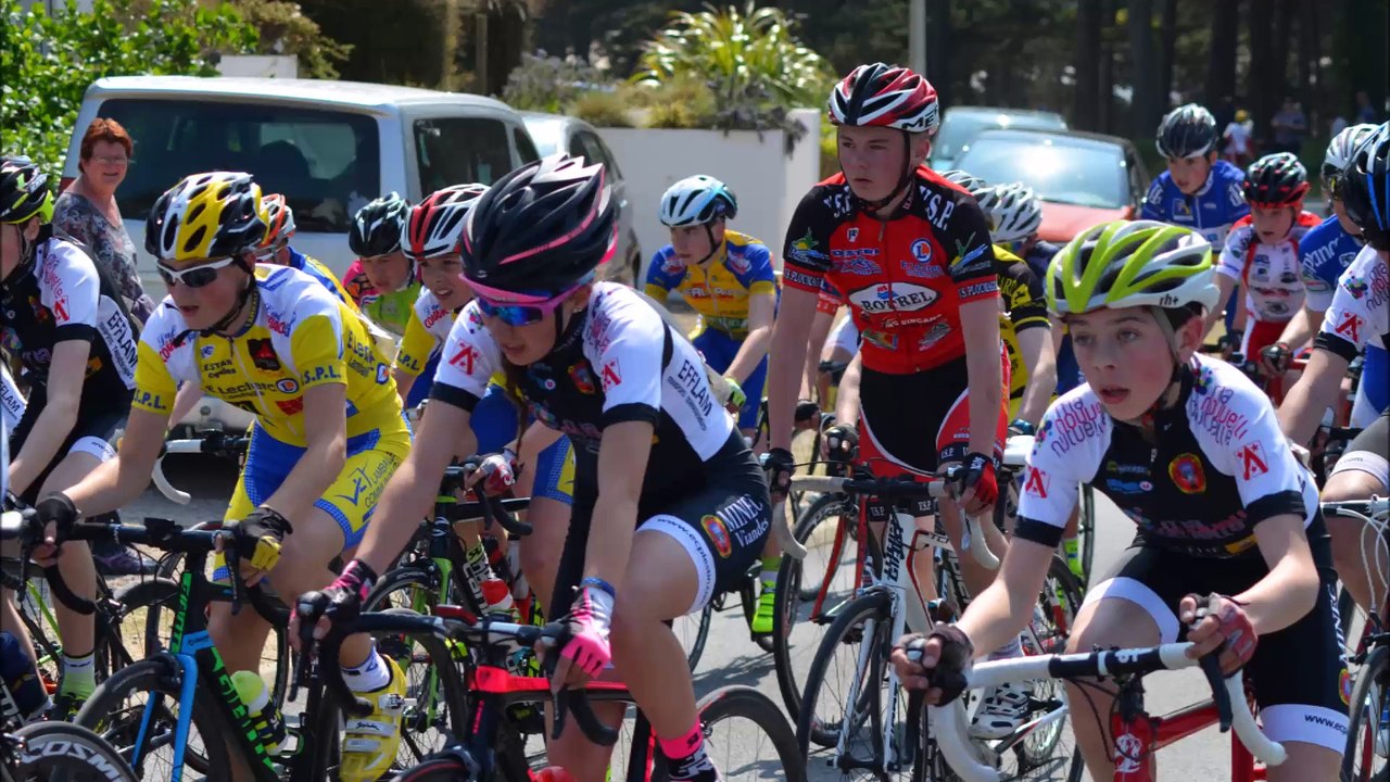 Trophée departemental plestin les grèves 2016 routes minime