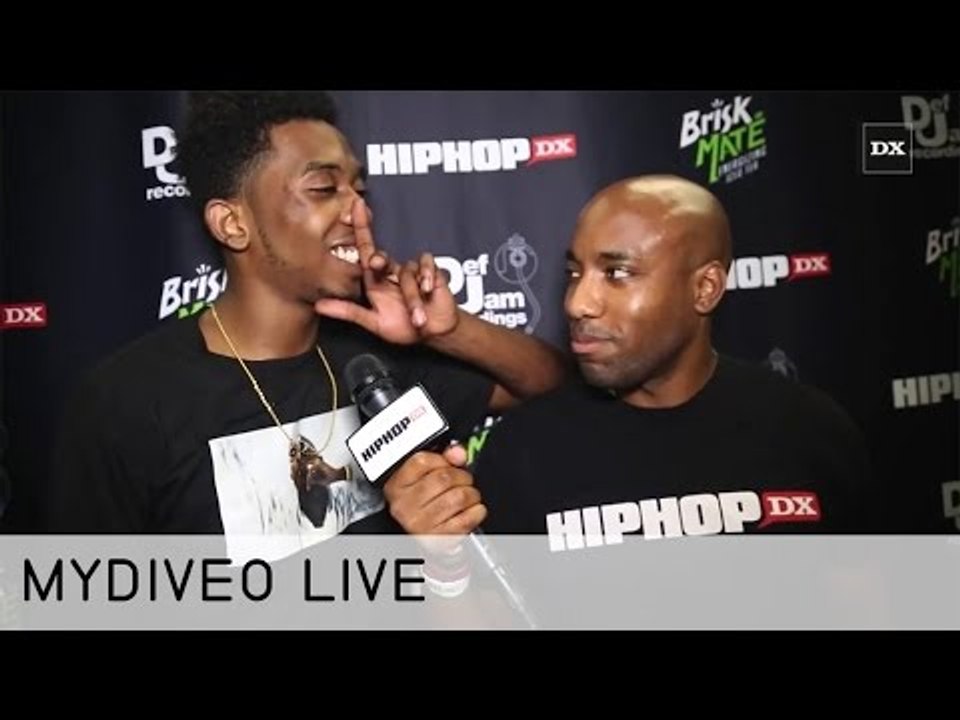 Desiigner Gets Movin’ On to the Hip Hop Beat - mydiveo LIVE! on Myx TV